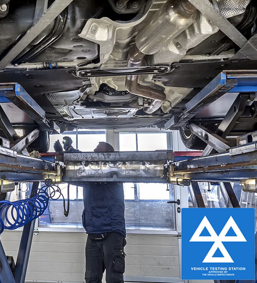 How the MOT test works